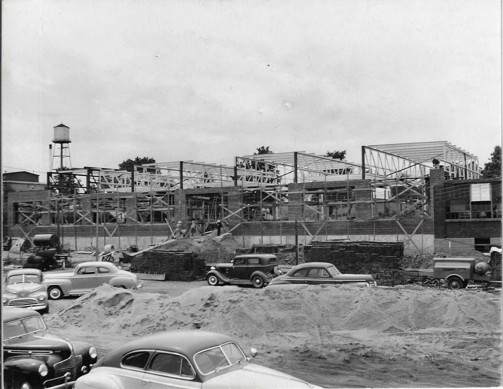 Looking Back: Remodeling factory building